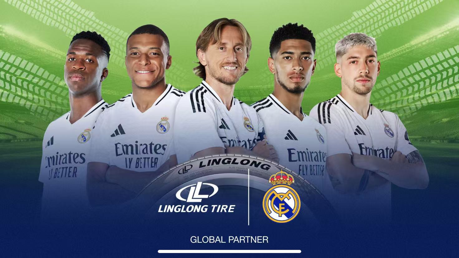 Linglong Tire sa oficiálne stáva globálnym partnerom Real Madrid