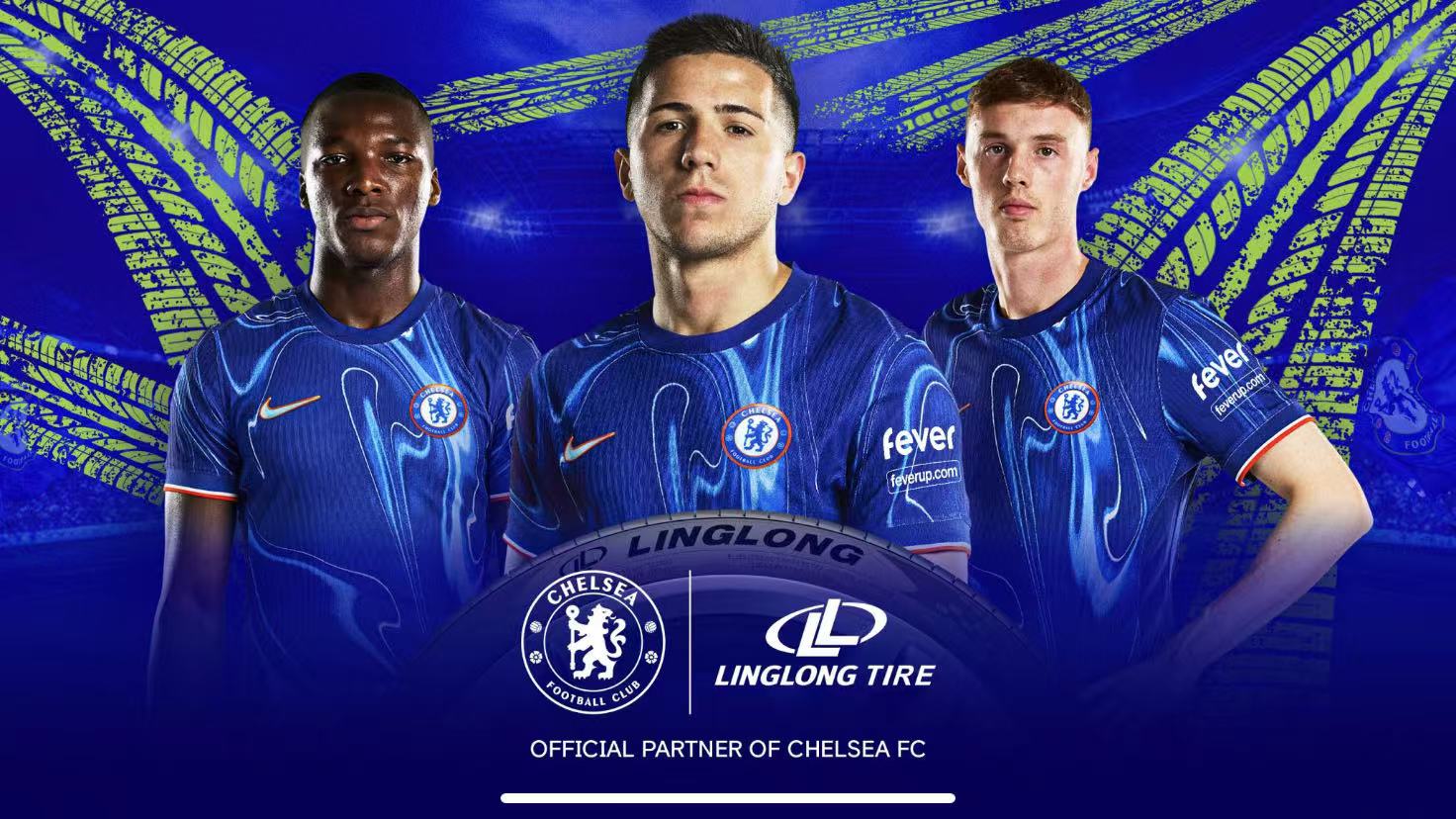 Linglong Tire sa stáva oficiálnym globálnym partnerom futbalového klubu Chelsea